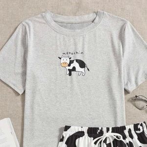 Cow shirt